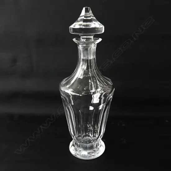 WATERFORD SHEILA PATTERN DECANTER H.315mm