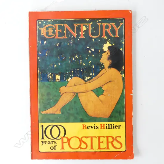 100 YEARS OF POSTERS ILLUSTRATED BOOK