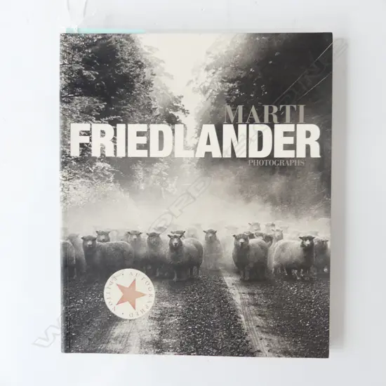   MARTI FRIEDLANDER AUTOGRAPHED BOOK