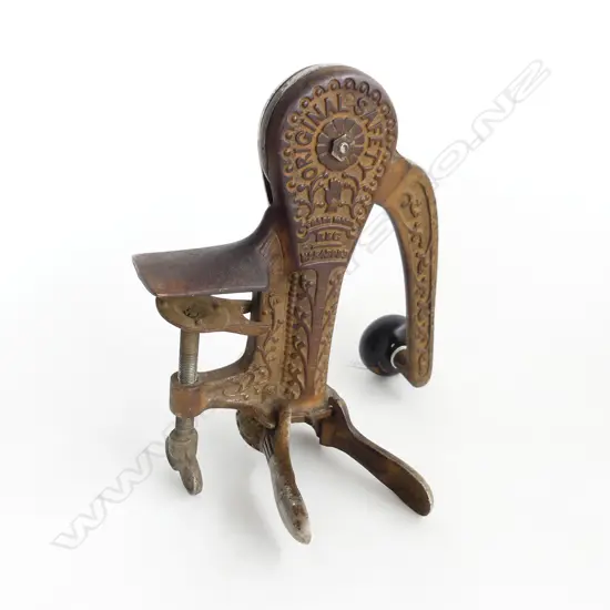 ANTIQUE BENCH FIXED BOTTLE OPENER H.260mm
