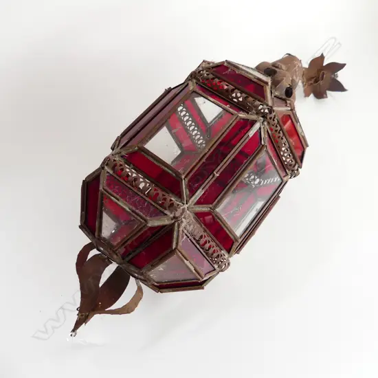 MOROCCAN LANTERN H.550mm