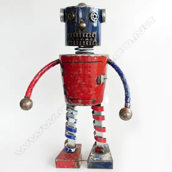 STEEL ROBOT MAN H.720mm