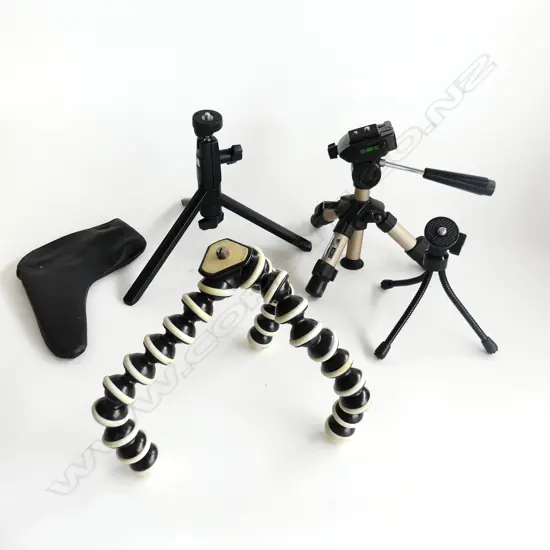 ASST SM TRIPODS 