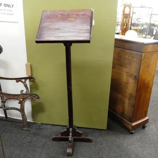 ORIENTAL MUSIC STAND H.1300mm