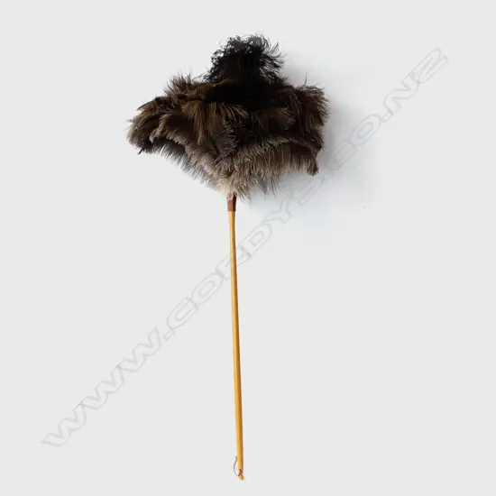 OSTRICH FEATHER DUSTER L.1100mm