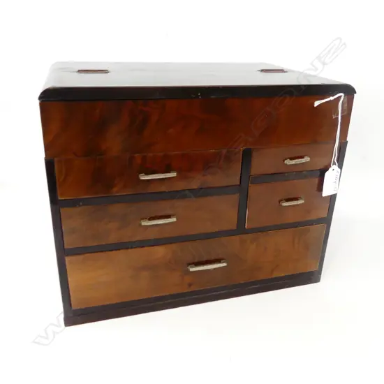 1970’S JAPANESE SEWING BOX H.260mm