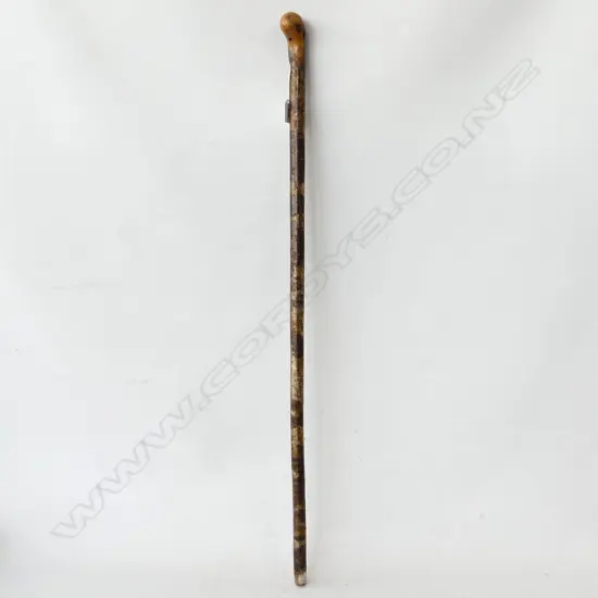 VINTAGE WALKING STICK L.880mm