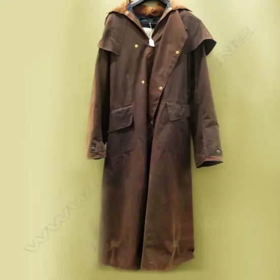 NZ BACKHOUSE WET WEATHER GEAR LONG COAT 