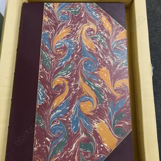 BOOK ' THE NEW ZEALANDERS' ILLUSTRATED BY GEORGE FRENCH ANGAS 560 X 380mm