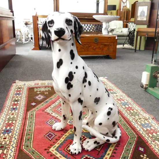 LGE ITALIAN CERAMIC DALMATIAN H.745mm