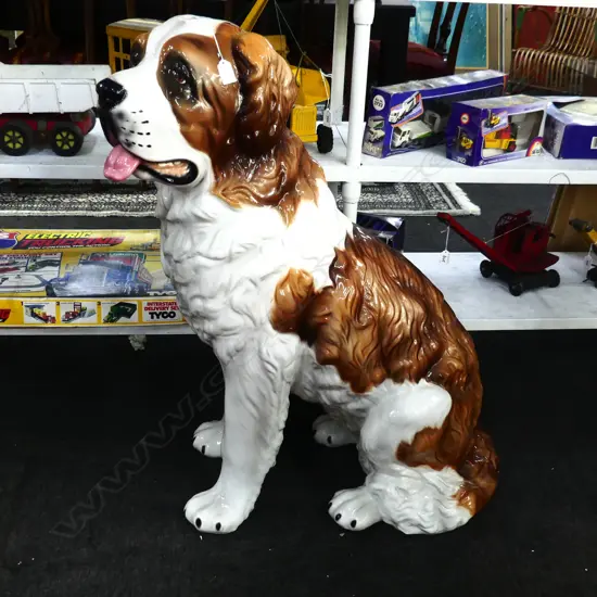 LGE ITALIAN CERAMIC ST. BERNARD H.925mm