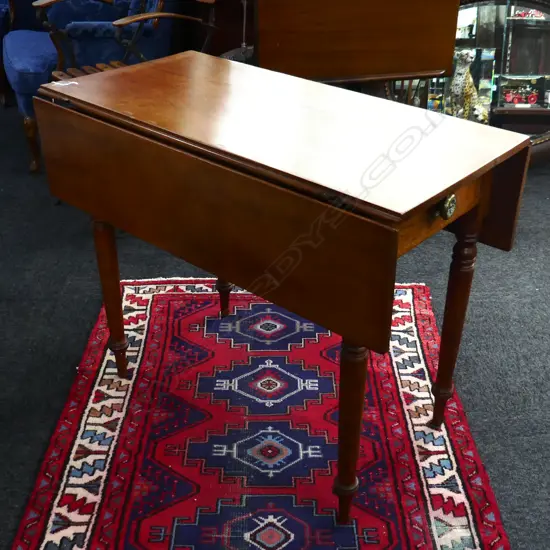 AMERICAN CHERRYWOOD PEMBROKE DROP SIDE TABLE 920x495x745mm