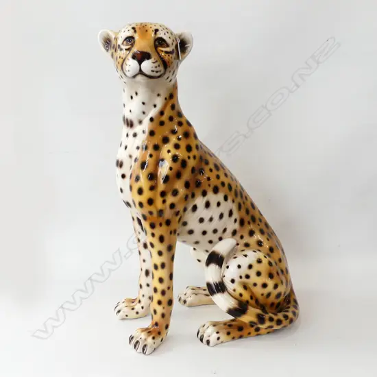 LGE ITALIAN CERAMIC CHEETAH H.655mm