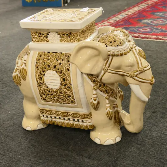 ELEPHANT STOOL H.410mm