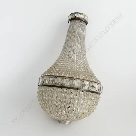 VINTAGE PENDANT CHANDELIER LIGHT FITTING H.480mm