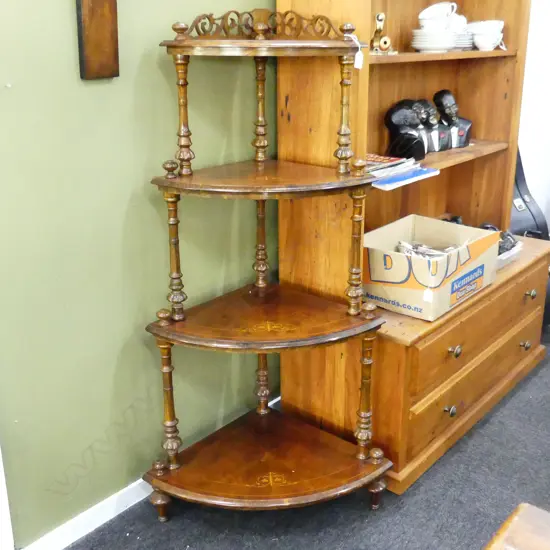 3 TIER VICTORIAN STYLE WHAT NOT H.1285mm