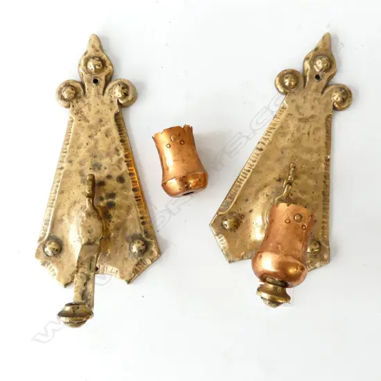 PR BRASS SCONCES (1 REQ. BOLT) H.260mm