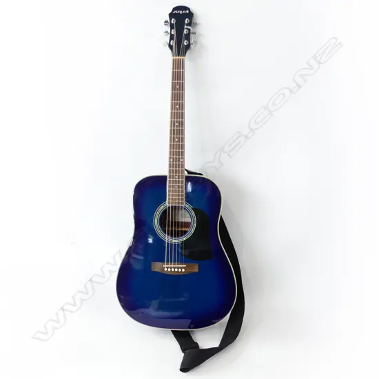 HAND CRAFTED ARIA  ACOUSTIC GUITAR 