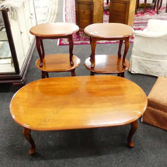 5 TABLES; 4 SMALL 505x405x380 + 1 LARGE 1130x680x400mm