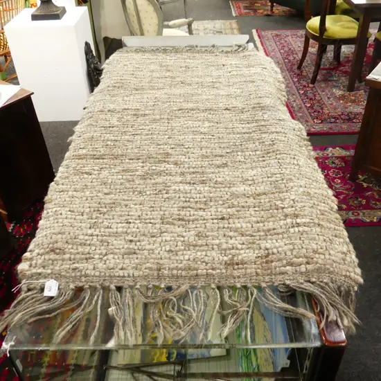 NZ WOOL RUG - NEW VISION GALLERY 1967 