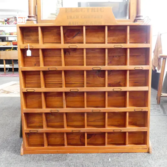 PIGEON HOLES 940 X 830mm