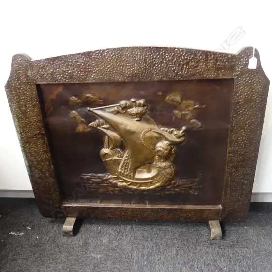 VINTAGE FIRESCREEN 800x950mm