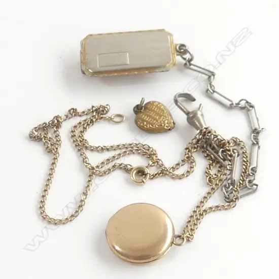 SM BAG ASST INCL G/F GOLD; LOCKET ETC.