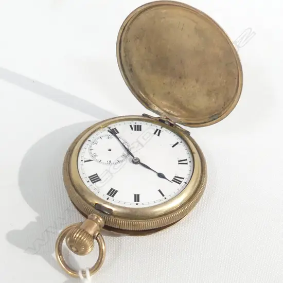 VINTAGE ROLLED GOLD POCKET WATCH A/F