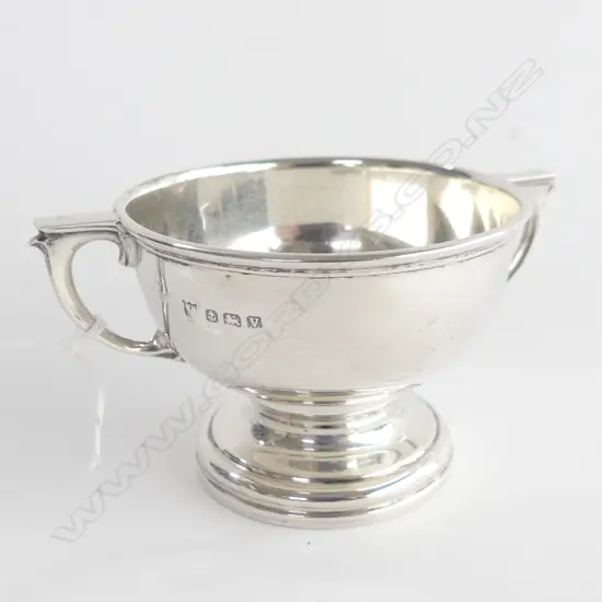 HALLMARKED STG SILVER CUP 77 GRAMS