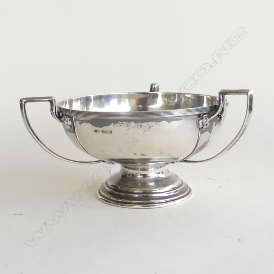 STG SILVER 3 HANDLED CUP 368 GRAMS