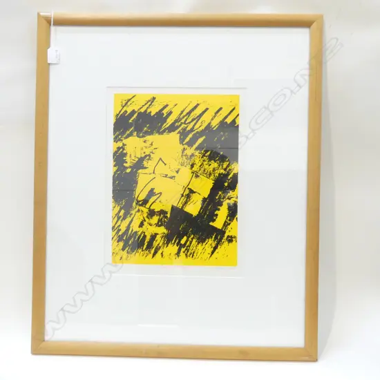 PHILLIPA BLAIR 'GOLDEN ENVELOPES' SILK SCREEN 10/29 1982 405x300mm