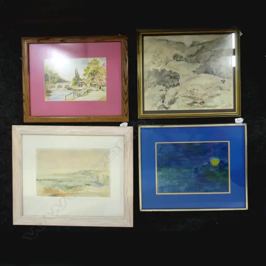 4 ARTWORKS TARANAKI HAWKES BAY ETC 
