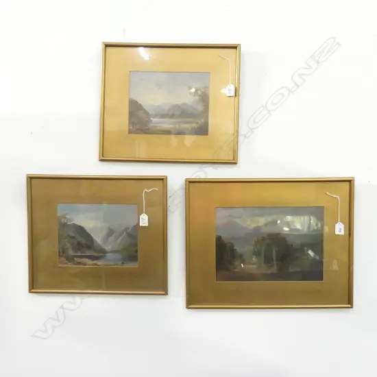 3 SMALL OILS S/I 360X420MM