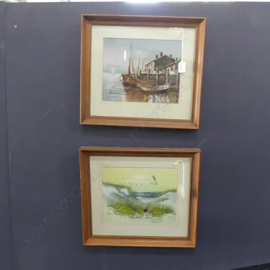 2 COASTAL OILS 340X390MM