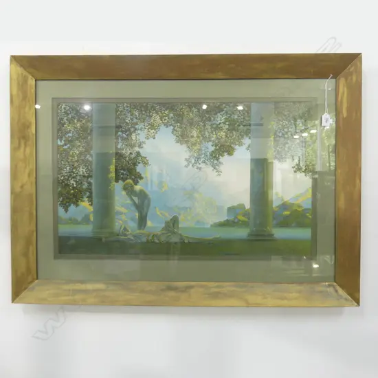 MANFIELD PAGES LARGE PHOTO LITHOGRAPH 450/740