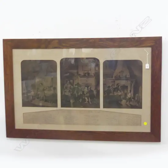 VICT ENGRAVED TRIPTYCH 800/1230