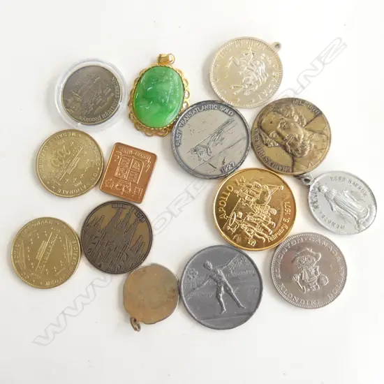 BRONZE COMMEMORATIVE MEDAL 'SINKING OF LUSITANIA'  1915