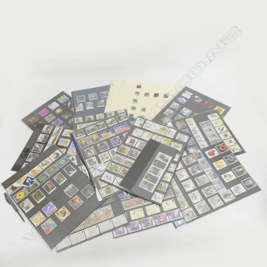 BOX LOT ROYAL MINT UK STAMPS