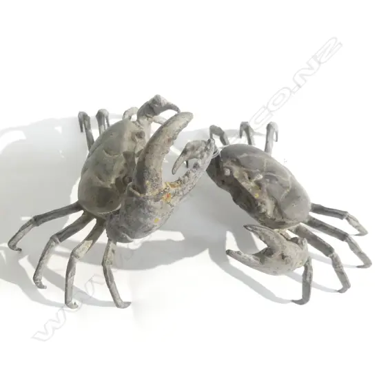 PR BRONZED METAL CRABS W.150mm