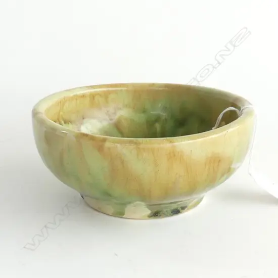 An early Crown Lynn pottery cereal bowl