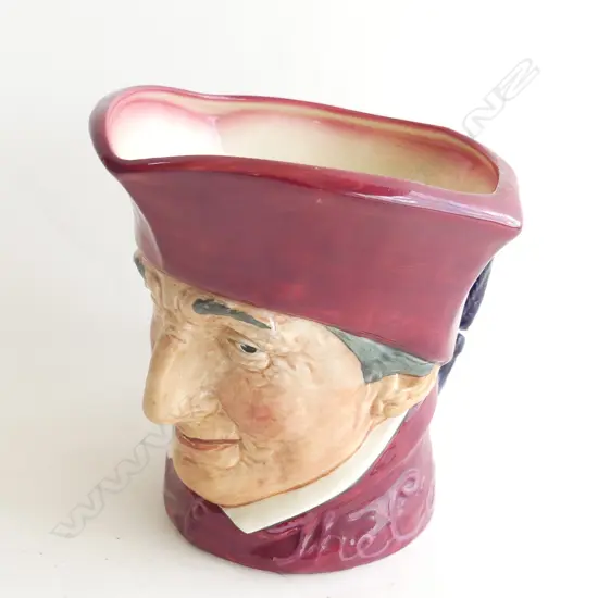 ROYAL DOULTON CARDINAL CHARACTER JUG H 165MM AF