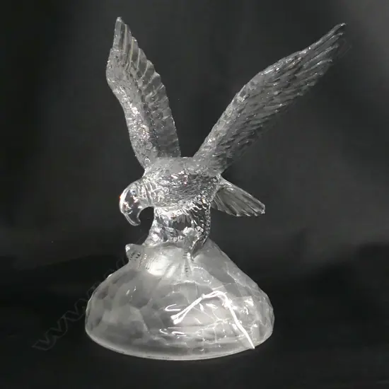 ART GLASS EAGLE H.190mm