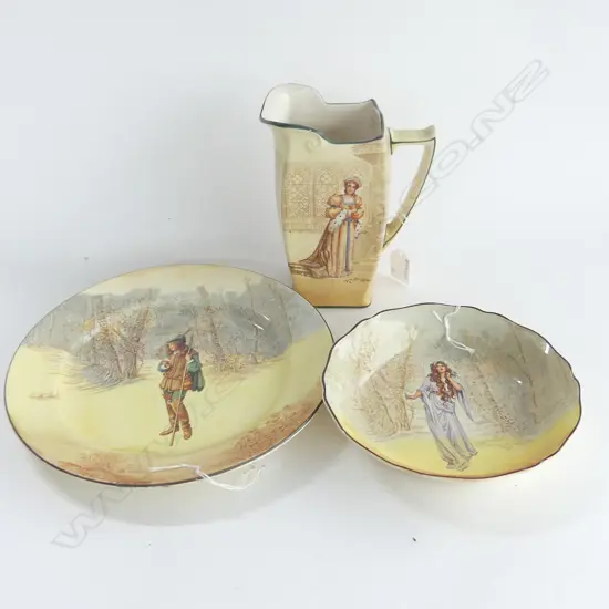 3PC RD SHAKESPEAR PAT CHINA
