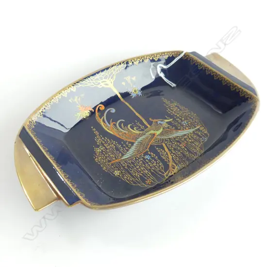 CARLTONWARE ROUGE BLUE DISH