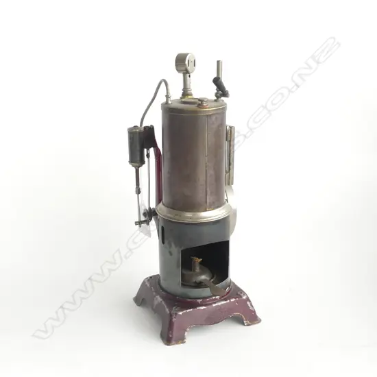 SMALL TIN SPIRIT STEAM MOTOR 260MM