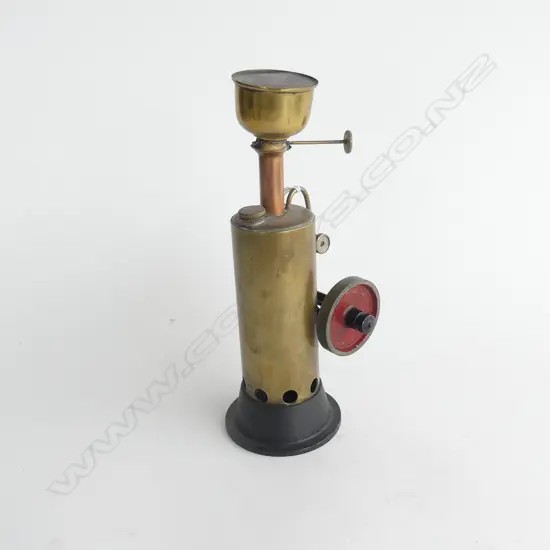 SMALL BRASS SPIRIT STEAM MOTOR 190MM