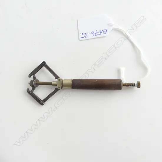 ANTIQUE WATCH REPAIR TOOL HAND PLUNGER PULLER L.110mm