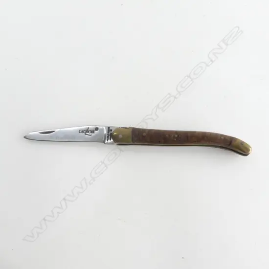 FRENCH LAGUIOLE FOLDING KNIFE L.193mm