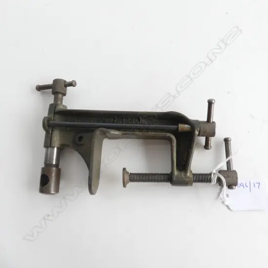 ECLIPSE INSTUMENT VICE L 160 MM