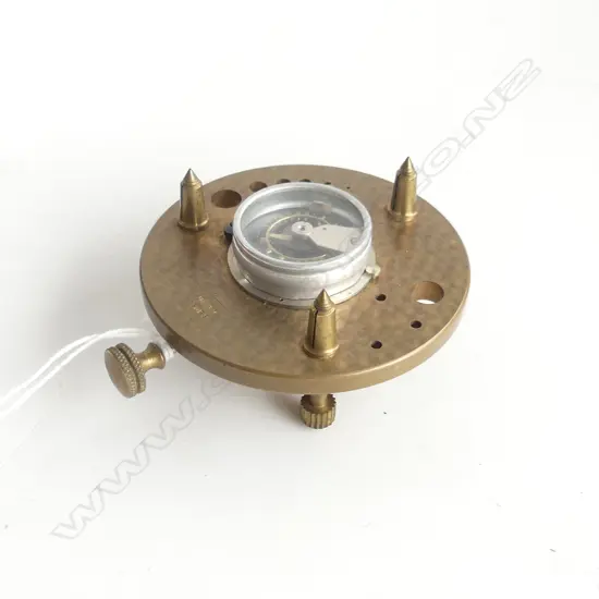 SWISS STAR WATCH MOVEMENT GAUGE D 90 MM